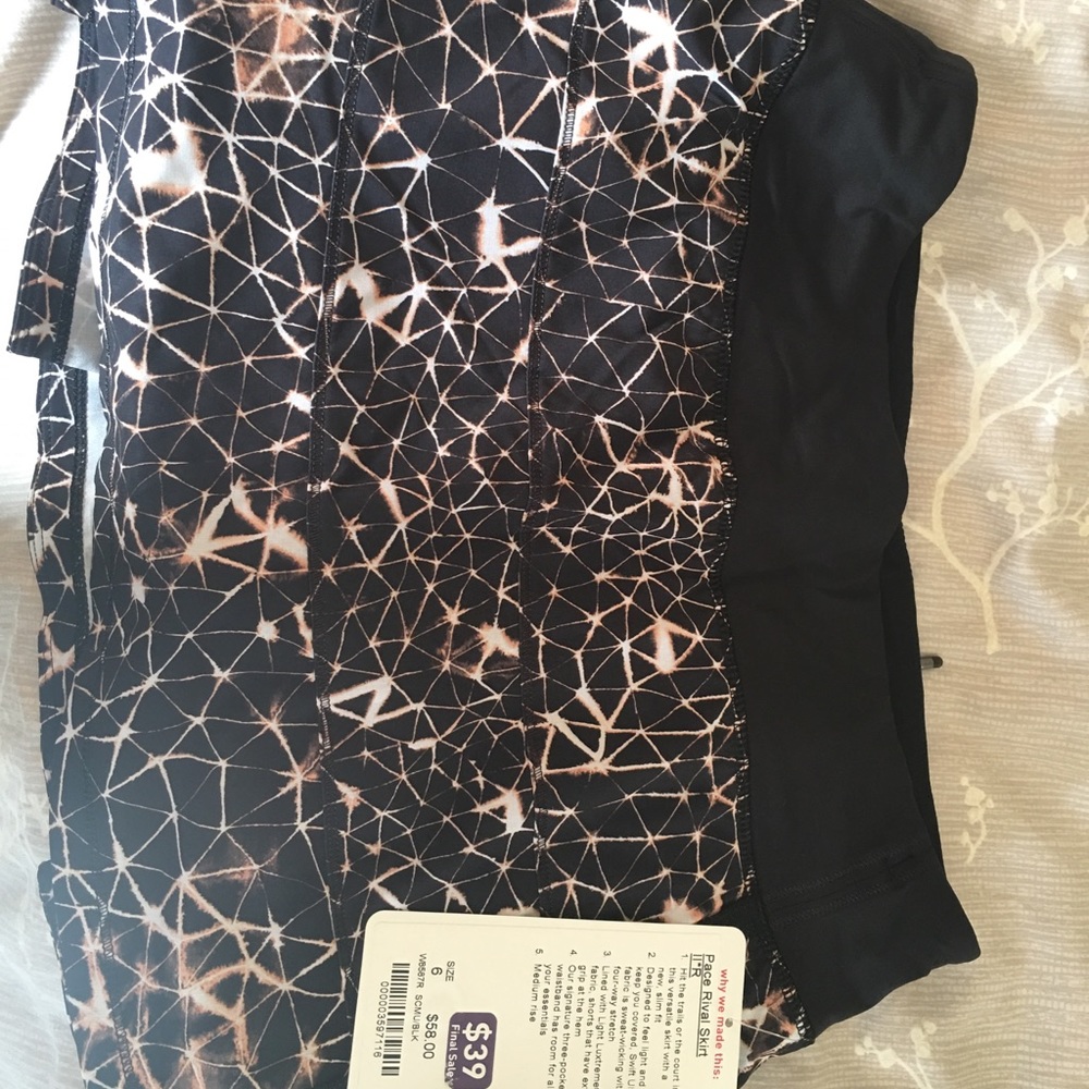 Lululemon active skirt